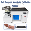Fully Automatic Nylon Cable Tie Tying Machine