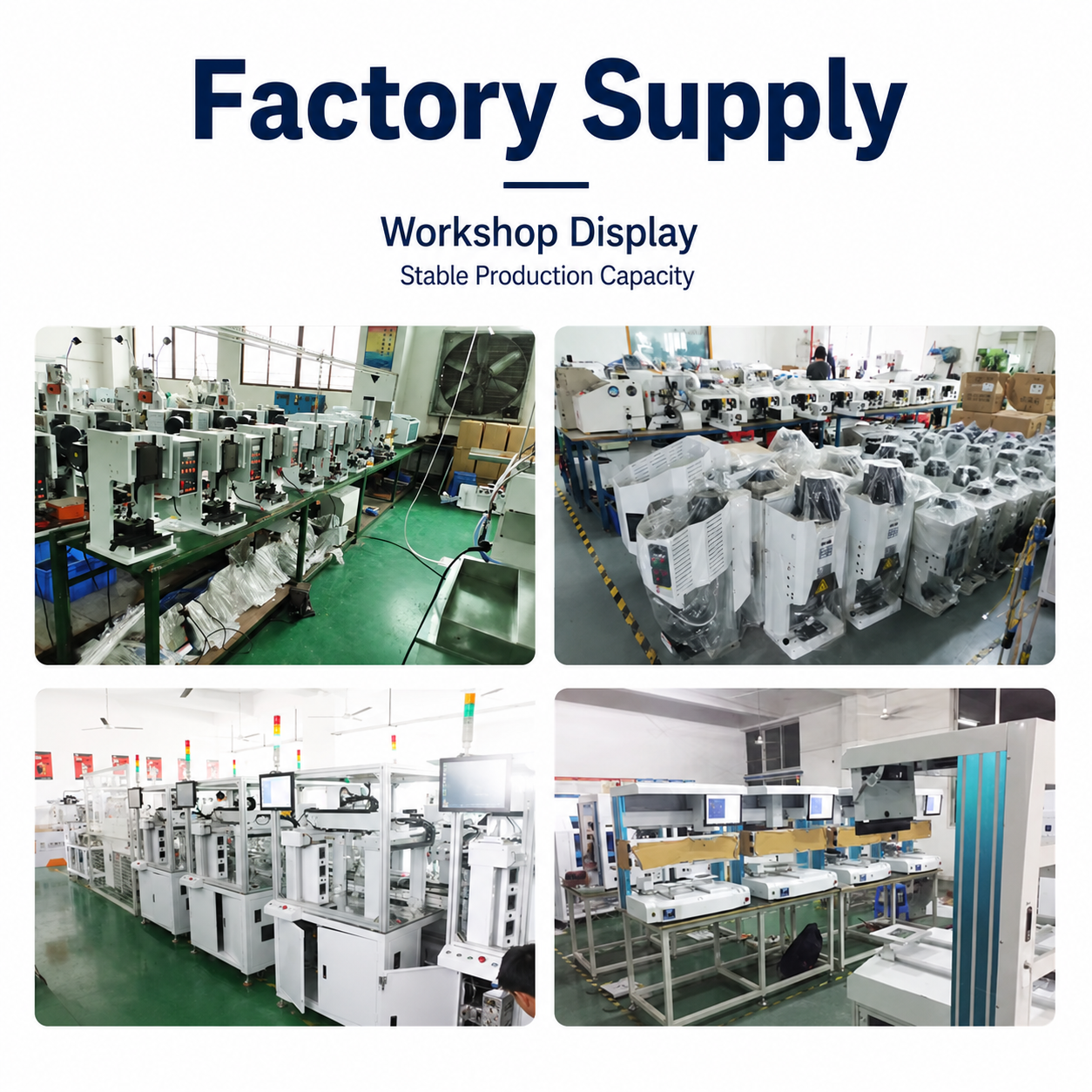 SQ-FX85 Pneumatic Terminal Crimping Machine