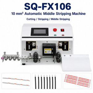 10mm² Mid‑stripping Wire Stripping Machine