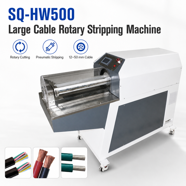Rotary Blade Stripping Machine Model 500