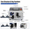 6mm² Wire Bending Machine