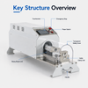 Rotary Blade Stripping Machine Model 200