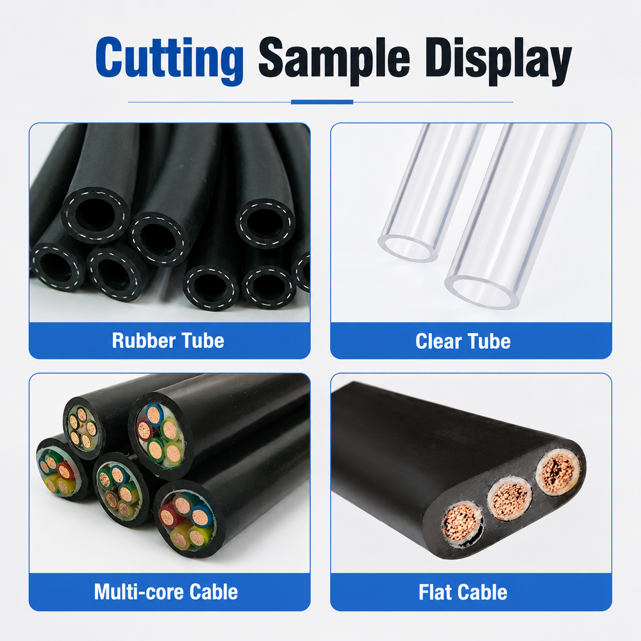 1-30mm Computerized Tube Cutting Machine