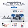 1-6mm Multi-core Sheathed Cable Wire Stripping Machine
