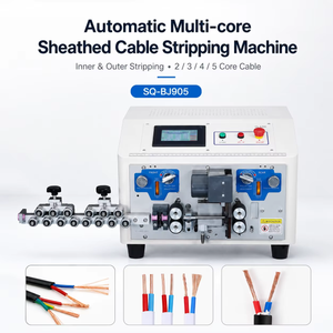 1-6mm Multi-core Sheathed Cable Wire Stripping Machine