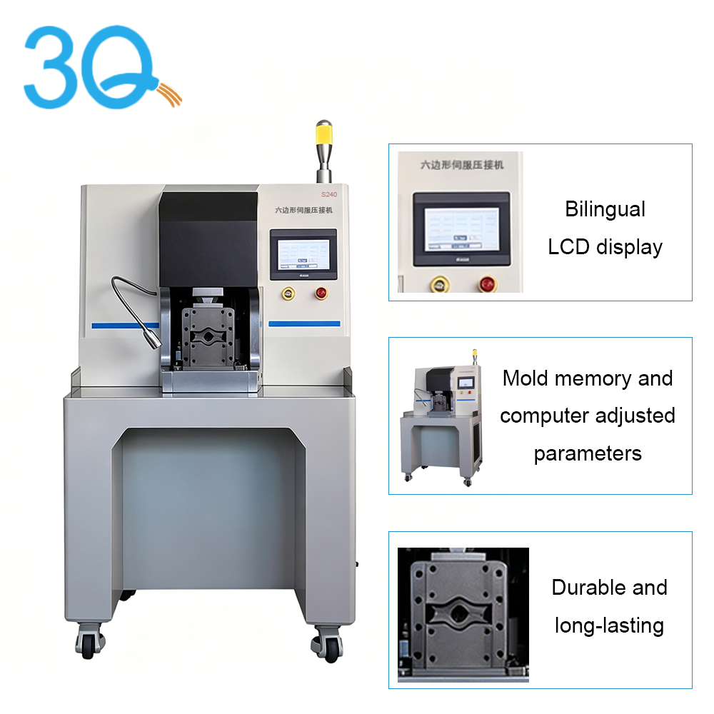 40T Hexagonal Servo Crimping Machine