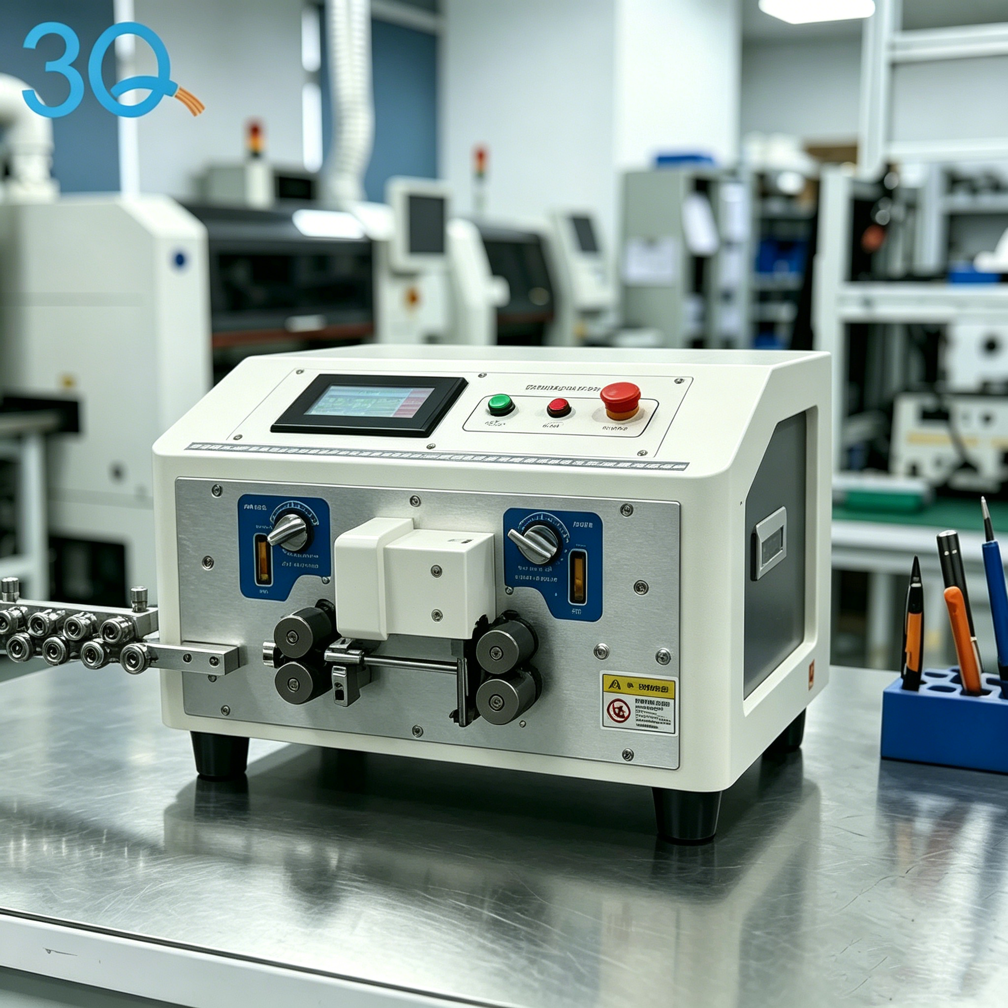 10mm² Cutting and Stripping Machine