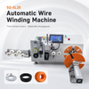 1-8mm Touch Screen Automatic Traverse Winding Machine