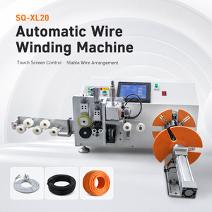 1-8mm Touch Screen Automatic Traverse Winding Machine