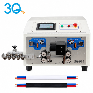 Fully Automatic Stripping Machine for Flat-Sheathed Cables (Outer and Inner Layers)
