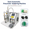 SQ-XRS02 Semi‑Automatic Pneumatic Soldering Machine