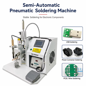 SQ-XRS02 Semi‑Automatic Pneumatic Soldering Machine