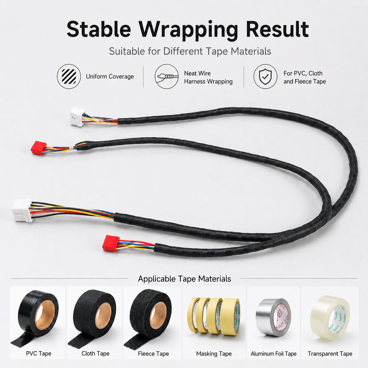 Twisted‑Pair Tape Wrapping Machine