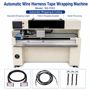 SQ-YC01 Automatic Wire Harness Tape Wrapping Machine