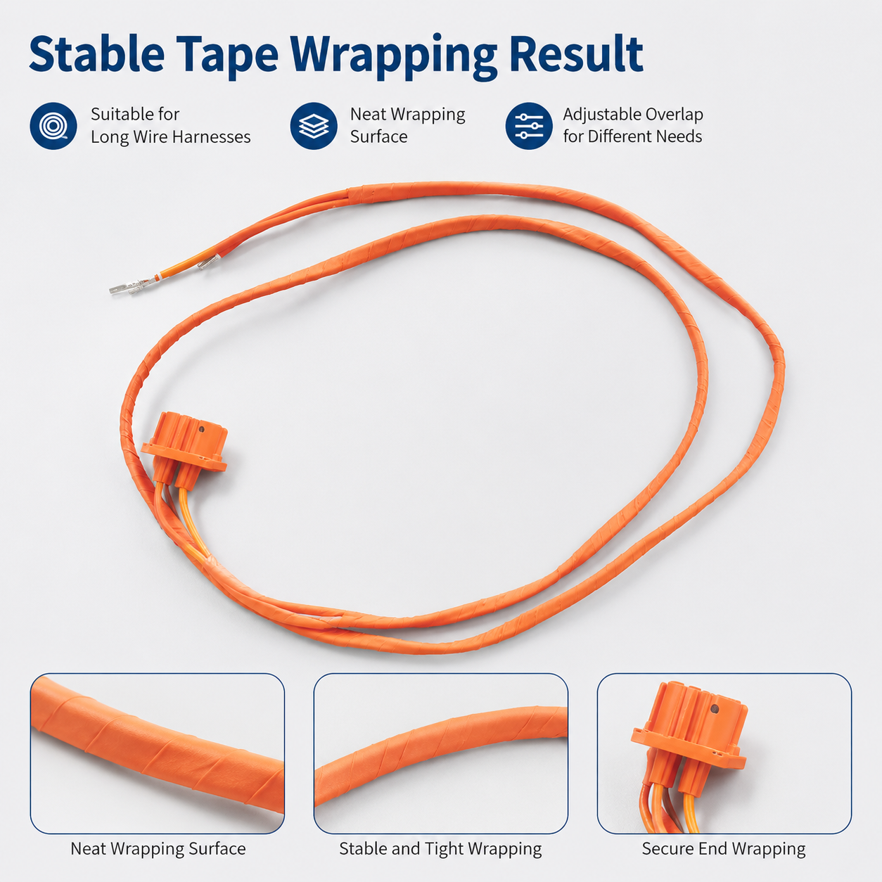 1‑Meter Continuous‑Winding Tape Wrapping Machine