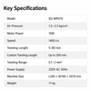 SQ-WP019 Wire Twisting Machine