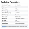 SQ-WP020 Wire Brushing & Twisting Machine