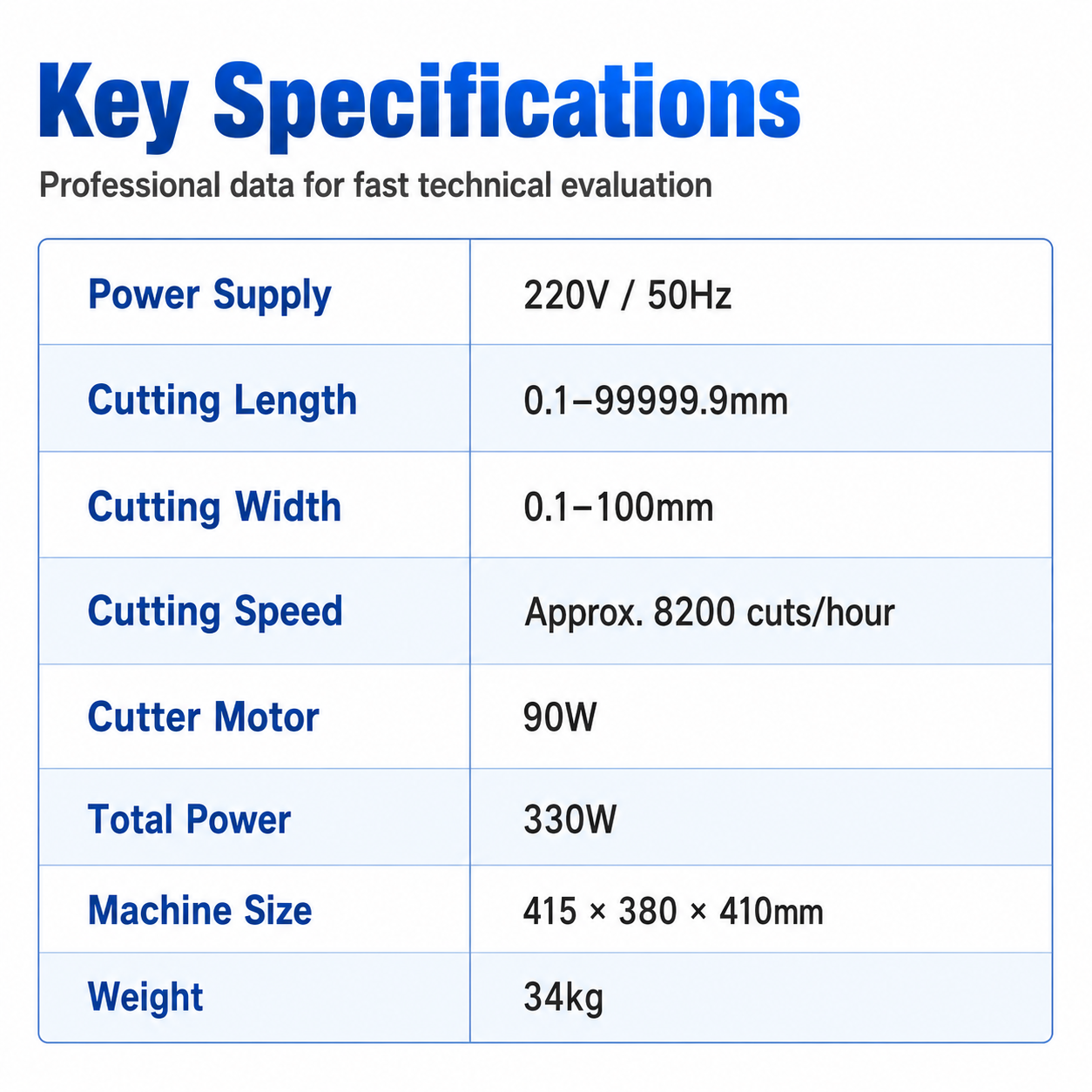 SQ-YXAJ100 Tube Cutting Machine