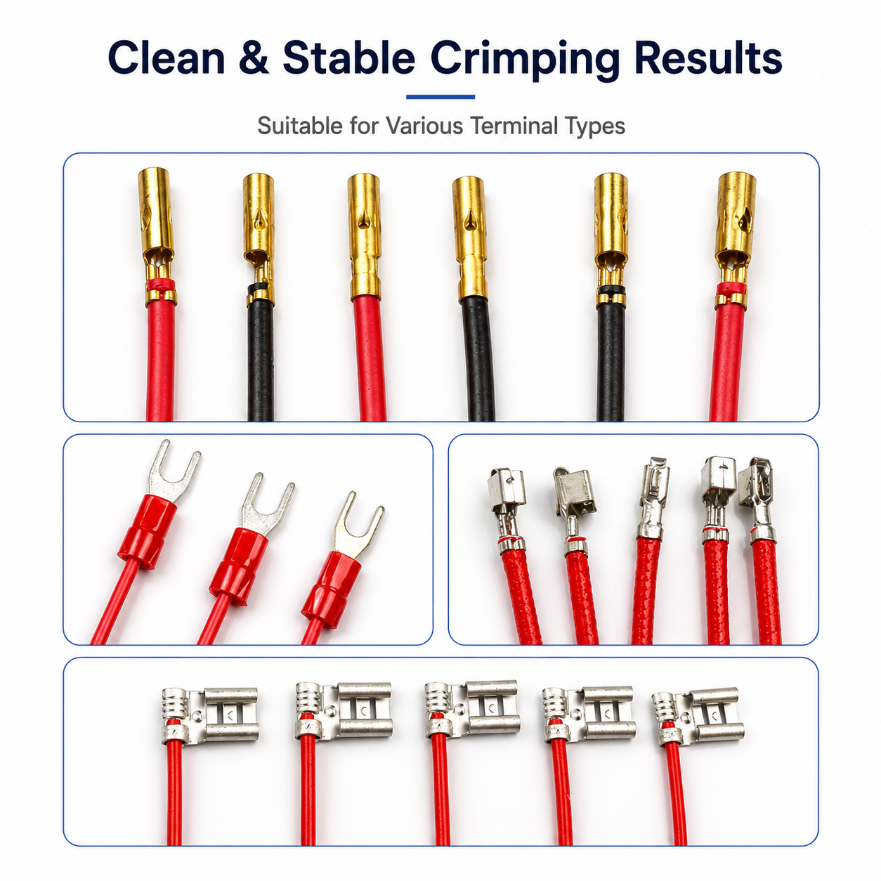 4T Cast Iron Terminal Crimping Machine