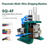4F Pneumatic Wire Stripping Machine