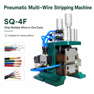 4F Pneumatic Wire Stripping Machine