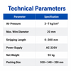 330 Pneumatic Wire Stripping Machine