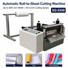 0.1-600mm Fully Automatic Cutting Machine