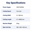 0.1-800mm Fully Automatic Cutting Machine