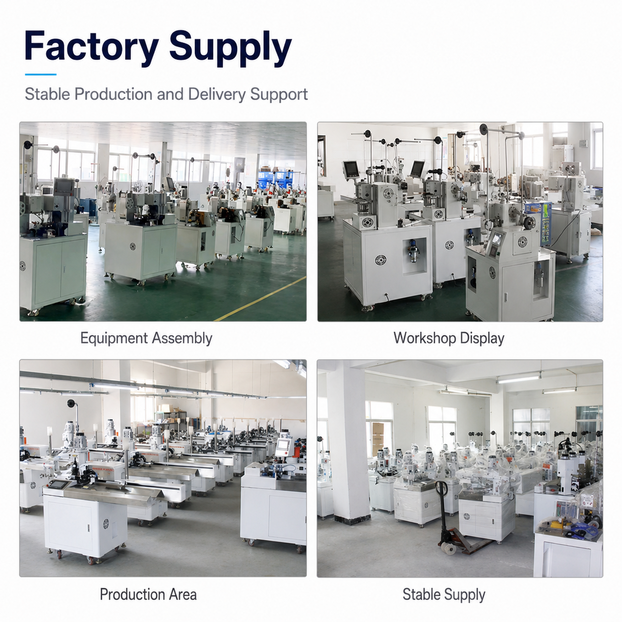 Stretch Film Wrapping Machine