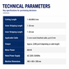 Sheathed Wire Core Inner and Outer Stripping Machine