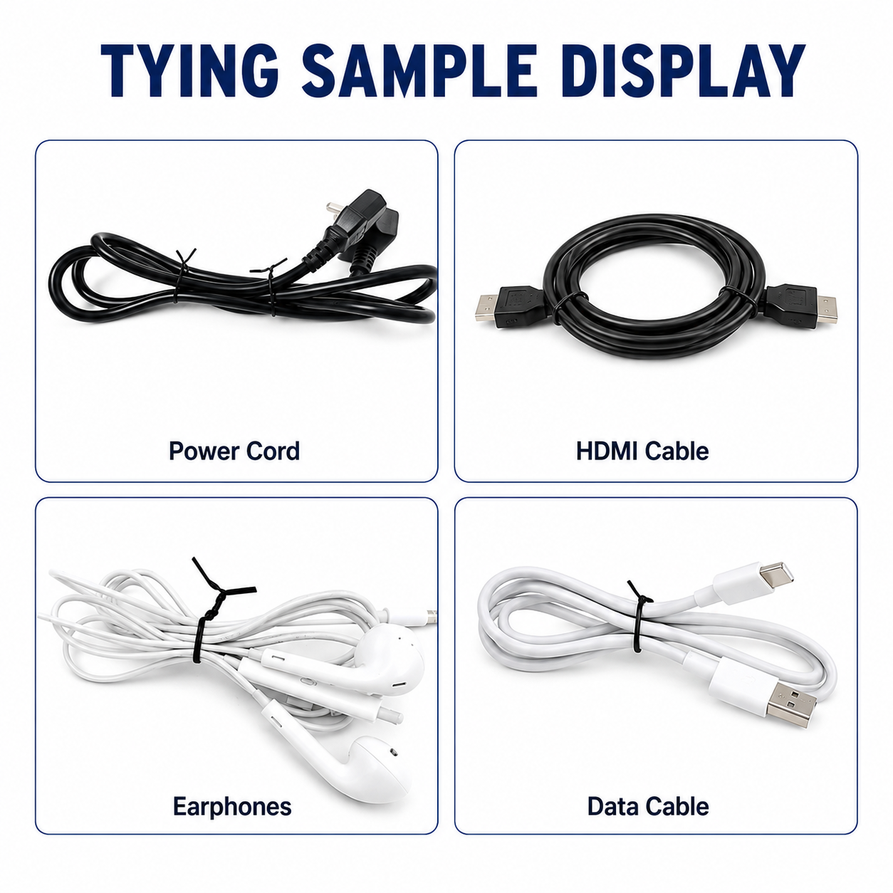 5-30mm Touch Screen Wire Tying Machine