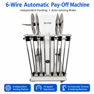 Six-wire Pay-off Machine