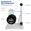 Vertical Stepless Speed Pay-off Machine