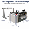 0.1-500mm Fully Automatic Cutting Machine