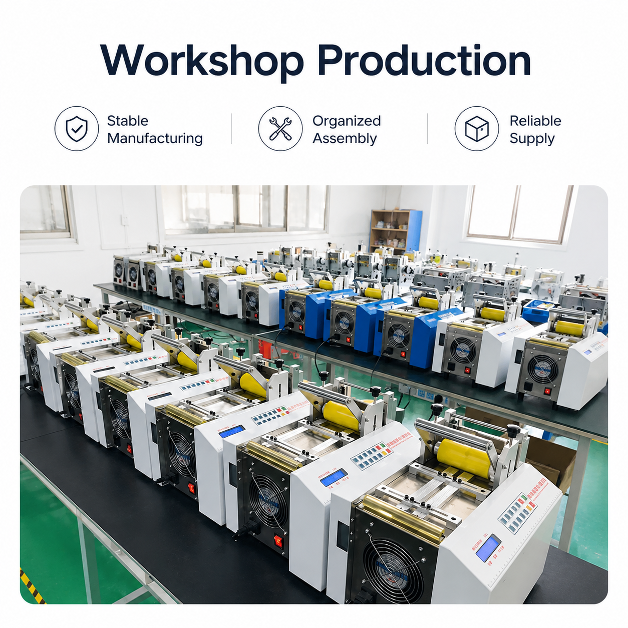 0.1-90mm Fully Automatic Cutting Machine (Upgraded Version)