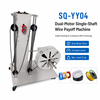 Dual-motor Single-axis Pay-off Machine