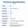 Twin-spindle Wire Pay-off Unit