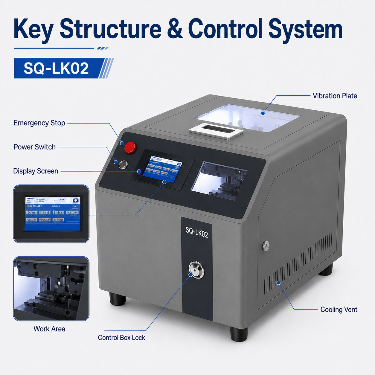 Fully Automatic Aviation Terminal Crimping Machine