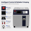 Fully Automatic Cold Crimping Machine for U/O Bare Terminals