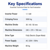 3T Ultra-silent Terminal Crimping Machine
