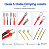 4T Precision Servo Terminal Crimping Machine