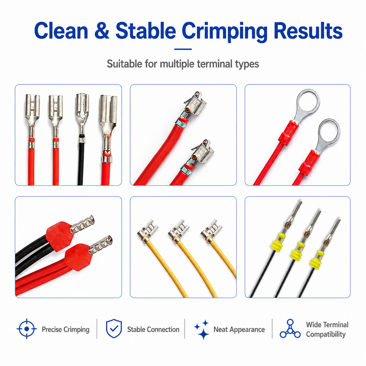 4T Precision Servo Terminal Crimping Machine
