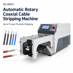 MD-2320 Coaxial Wire Stripping Machine