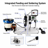 Smart Semi-auto Soldering Machine with Vibratory Feeder