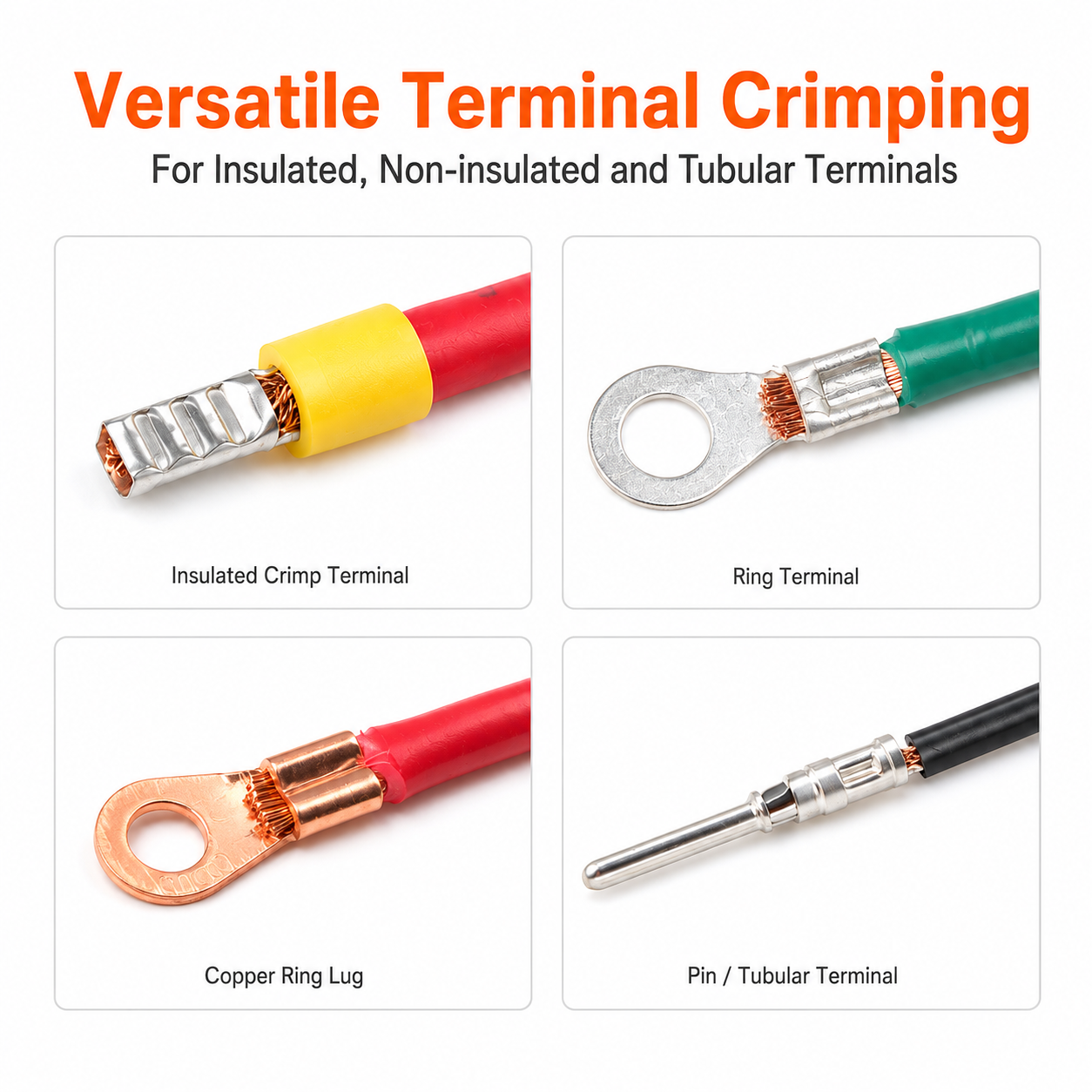 AM-10 Portable Pneumatic Crimping Tool