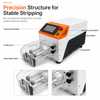 MD-6010 Coaxial Wire Stripping Machine