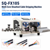 Multi-core Sheathed Wire Stripping Machine