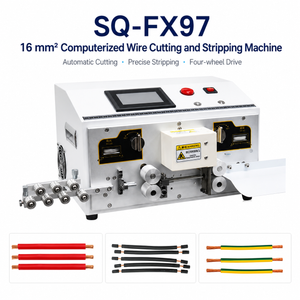 16mm² Wire Cutting and Stripping Machine