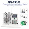 Pneumatic Semi-automatic Soldering Machine