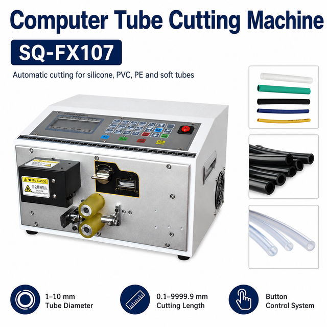 Computerized Tube Cutting Machine